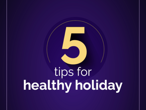 5 Tips To Stay Healthy On Holiday