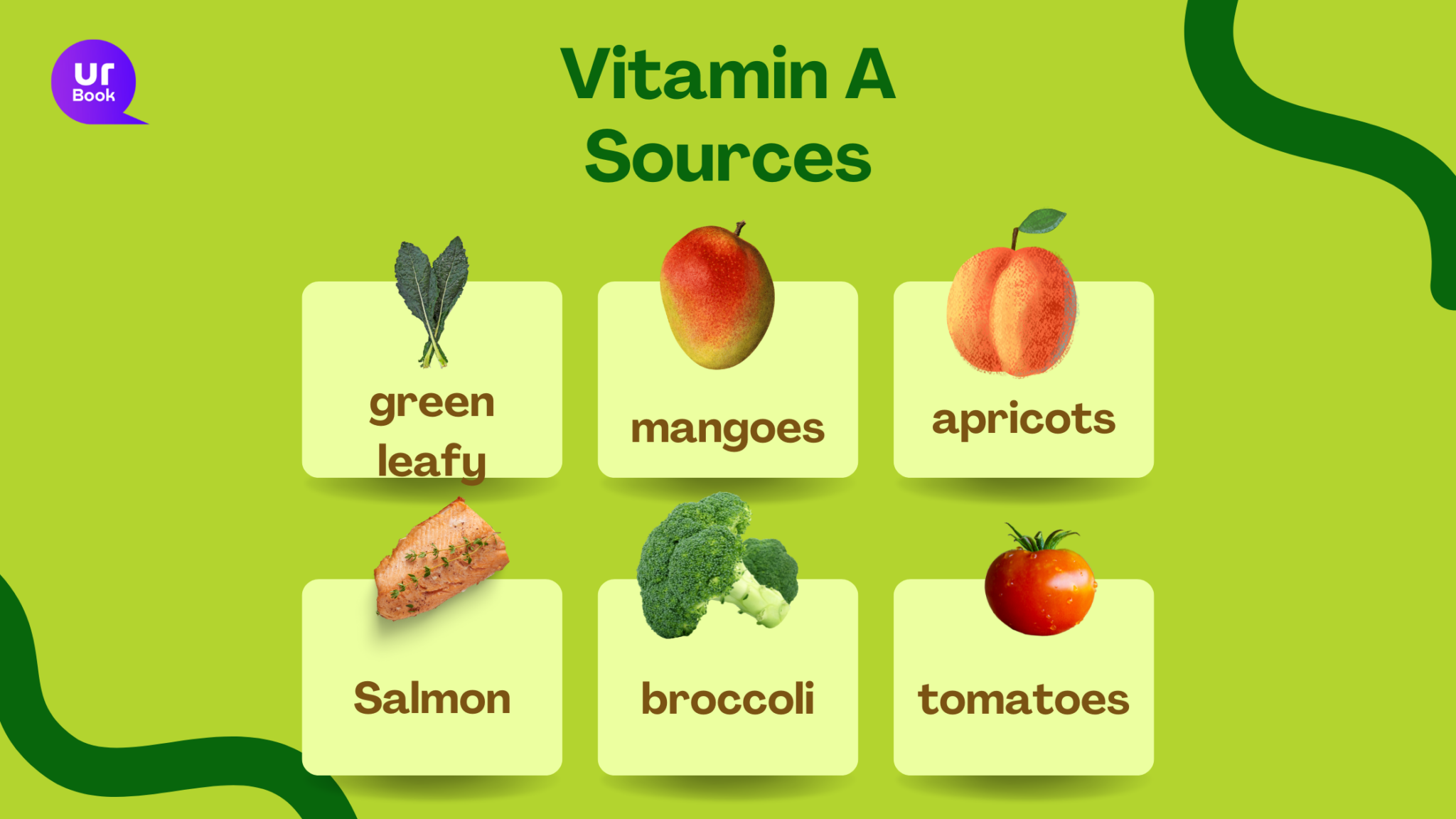 Antioxidant Vitamins - Vitamin A Sources